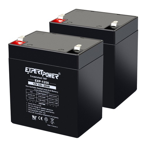 Pack expertpower 12v 5ah - 2,