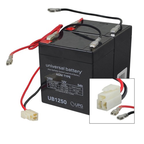 Premium volt ah battery - 24,